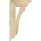 Ekena Millwork Imperial Traditional Rough Sawn Bracket, Douglas Fir, 4"W x 14"D x 26"H BKT04X14X26IMP01RDF - alternate 3